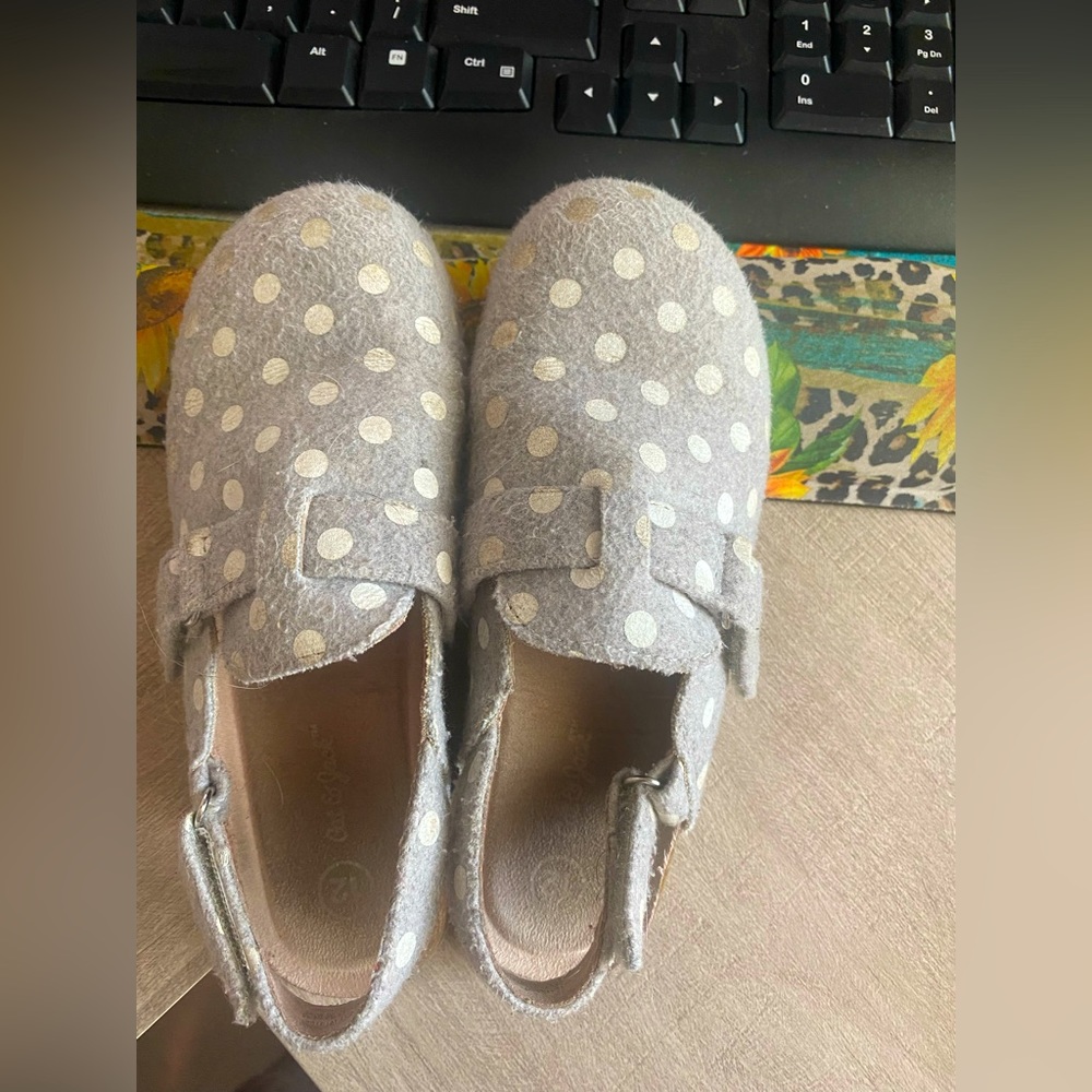 Cat and Jack clogs for girl